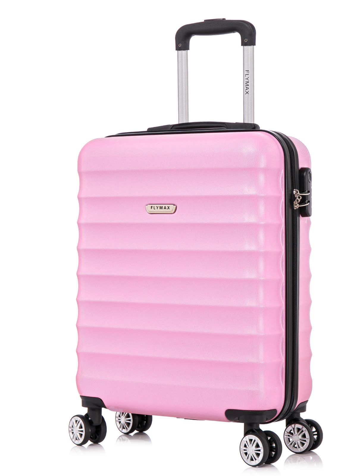 FLYMAX 55x40x20 Ryanair Cabin Bag Hand Luggage Lightweight Suitcase Approved Carry on Luggage Case 2.5KG 40L Royal