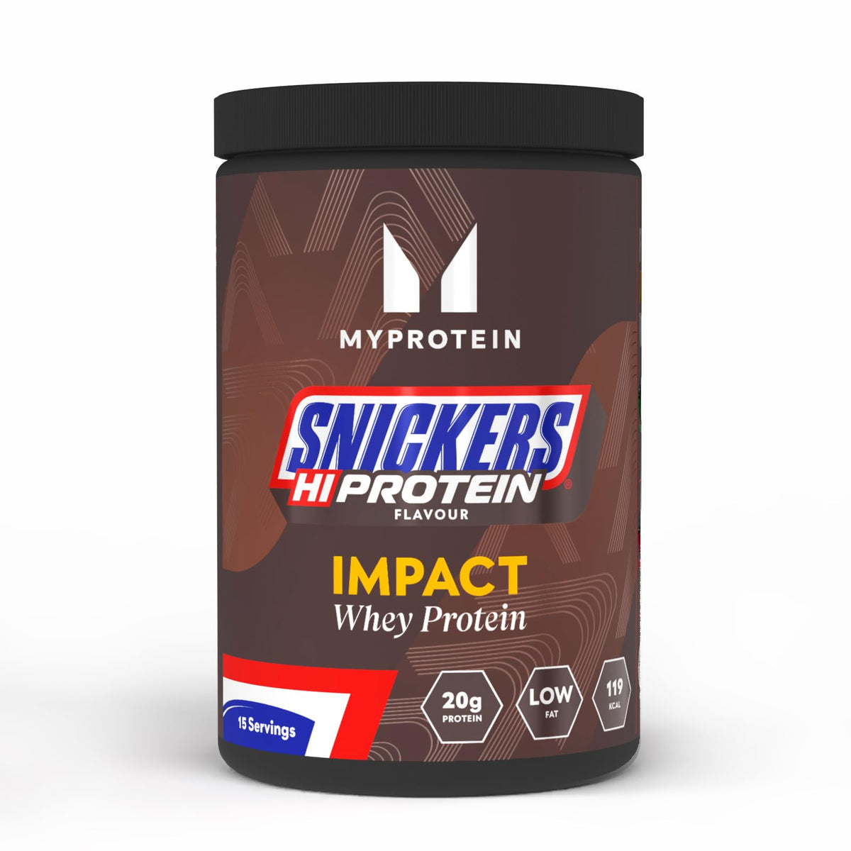 Myprotein Impact Whey Protein Powder | Vanilla - 30 Servings | Up to 23 g Whey Protein Per Serving with BCAAs | Builds Lean Muscle, Speeds Recovery | Low Fat & Carbs | Vegetarian