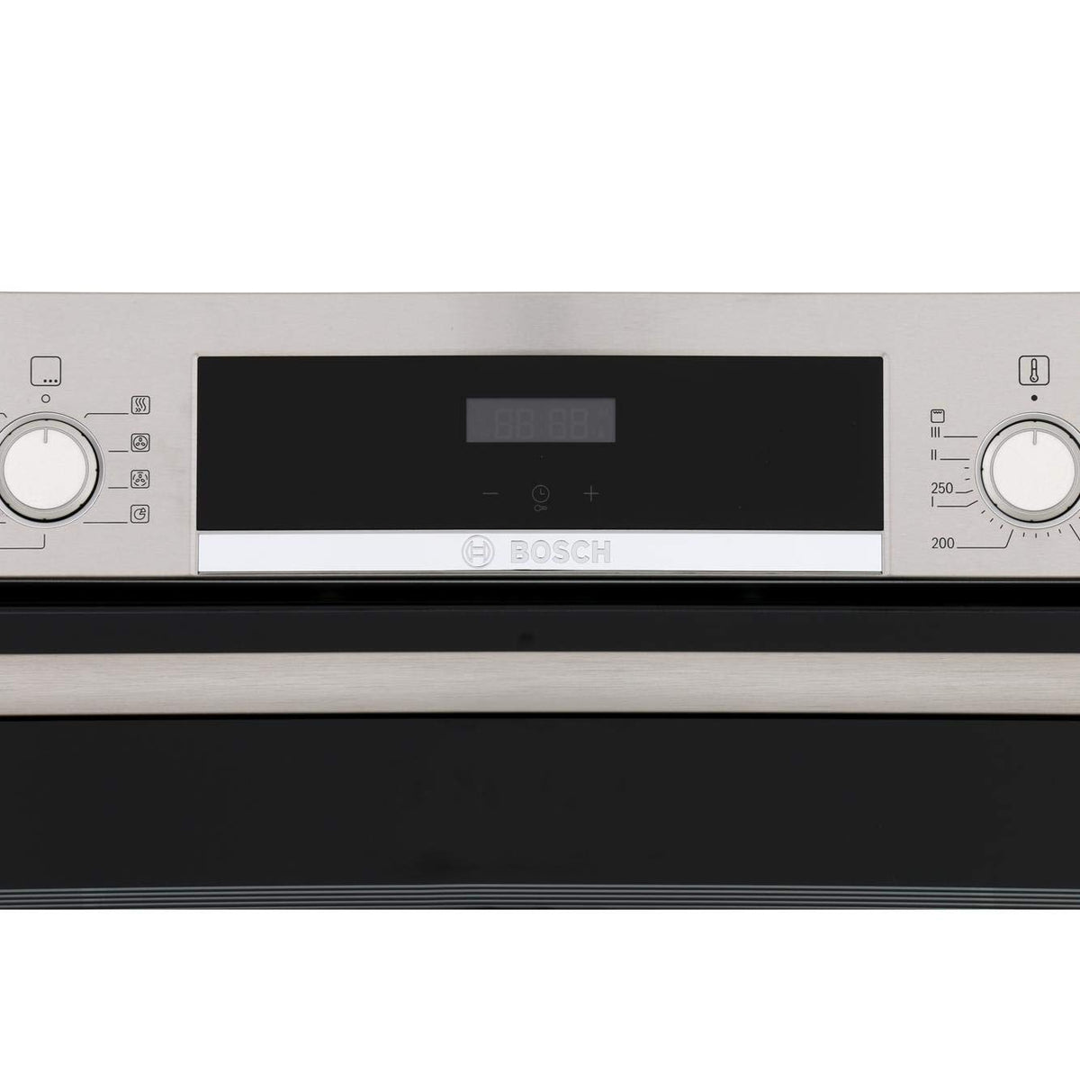 Bosch Series 2 HHF113BR0B Built-in Single Oven, A Rated, Stainless Steel