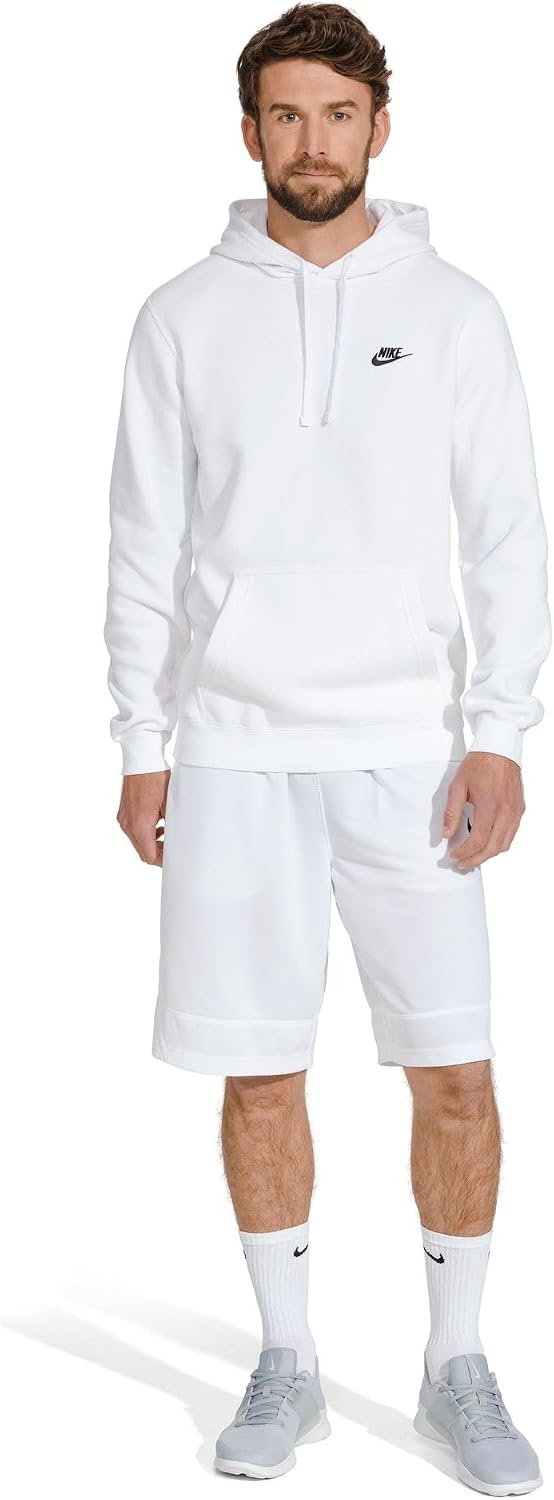 NIKE Men's U Nk Everyday Cush Crew 6pr-bd Socks