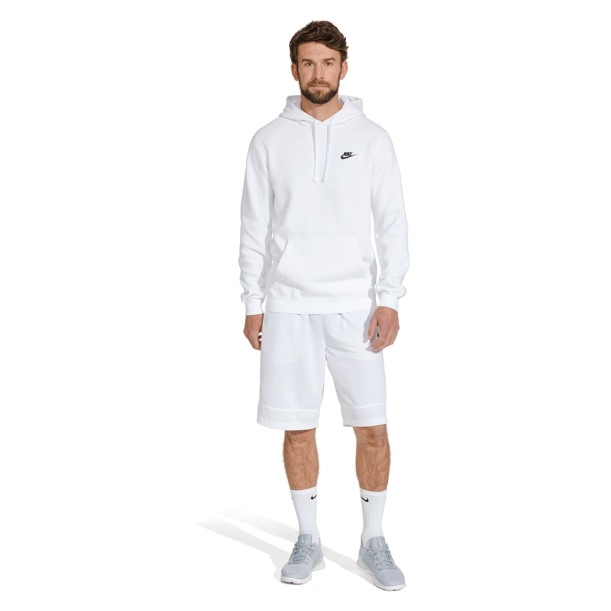 NIKE Men's U Nk Everyday Cush Crew 6pr-bd Socks
