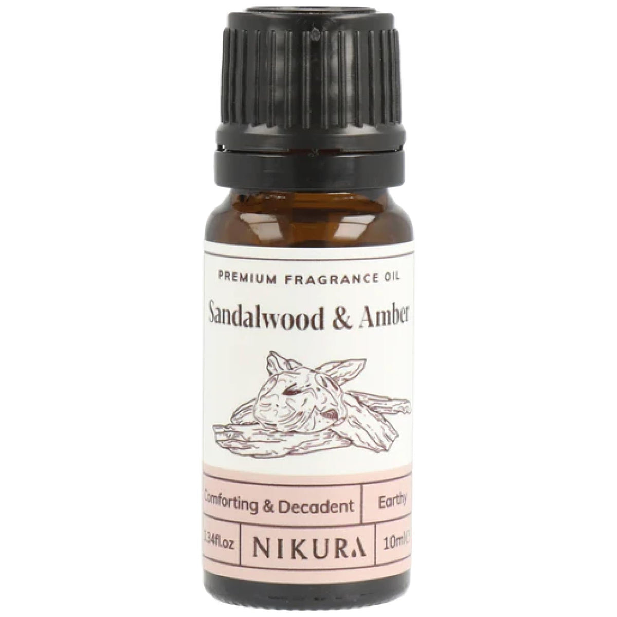 Nikura - Fresh Linen (Floral) Fragrance Oil - 10ml | Perfect for Diffuser for Home, Soap Making, Candle Making, Wax Melts | Bath Bombs, Pot Pourri Refresher Oil, Perfume Scents, Burner Oil | UK Made