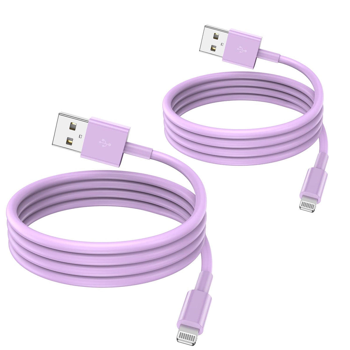 2 Pack Apple MFi Certified iPhone Charger Cable 2m, Apple Lightning to USB Cable Cord 2 metres Fast Charging A pple Phone Long Cable for iPhone13/12/12 mini/ 11/11Pro/Max/X/XS/XR/XS Max/8/7/6/iPad