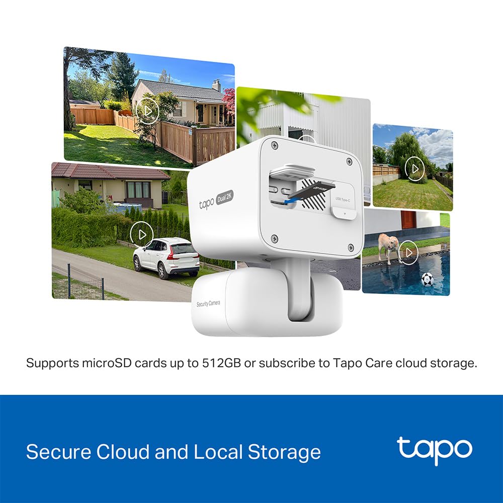 Tapo TC90 KIT 2K 3MP Solar Pan/Tilt Outdoor Security Camera Wireless