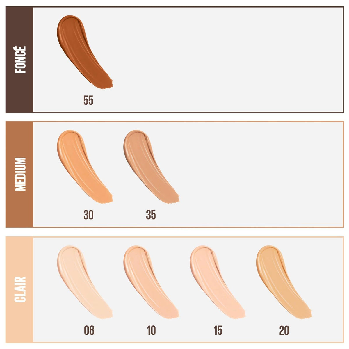 Maybelline Concealer Fit Me! Full Coverage Concealer Matte Finish 05 Ivory
