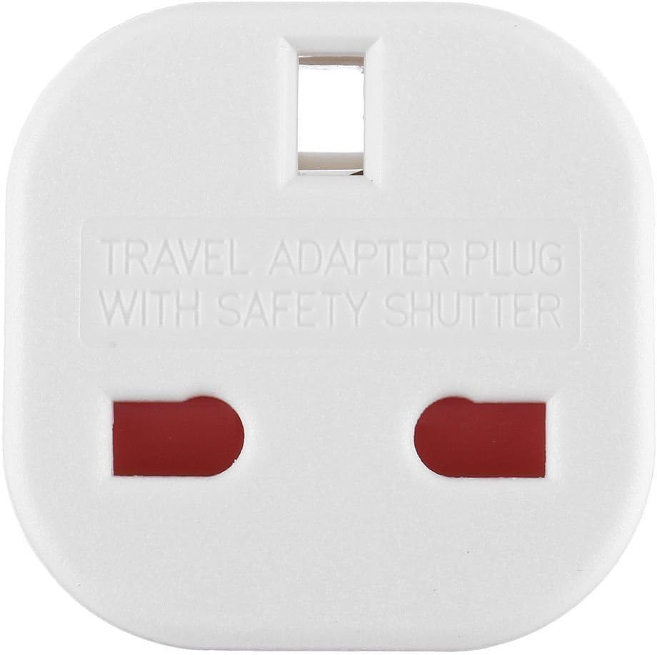TEC UK - 5 X UK to US Travel Adaptor suitable for USA, Canada, Mexico, Thailand - Refer to Description for country list