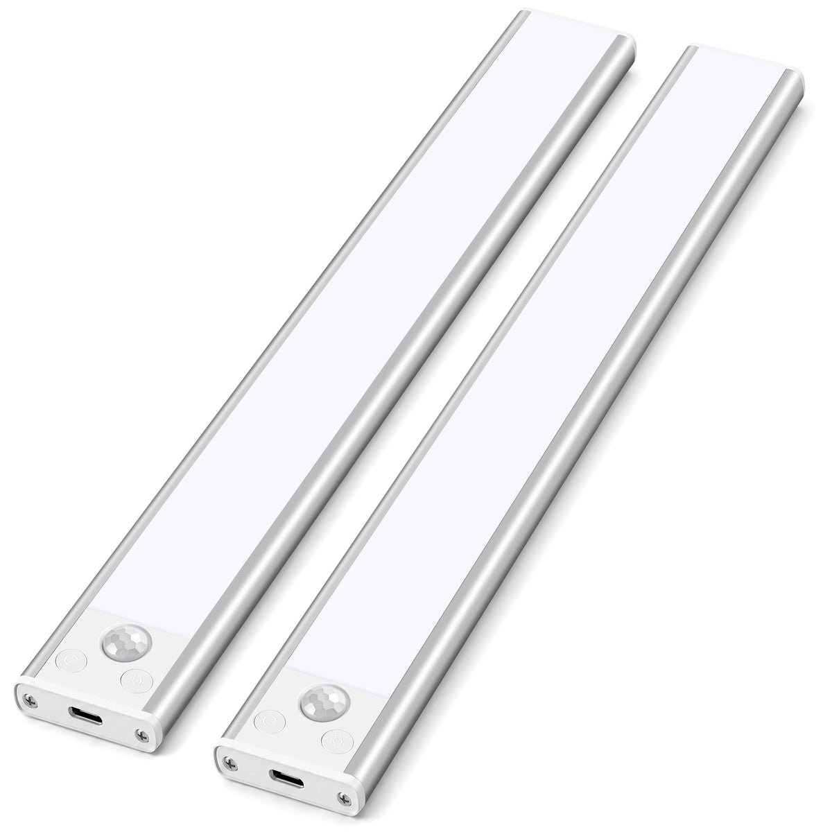 JEKEMORYE Under Cabinet Kitchen Lights Cupboard - LED Motion Sensor Light