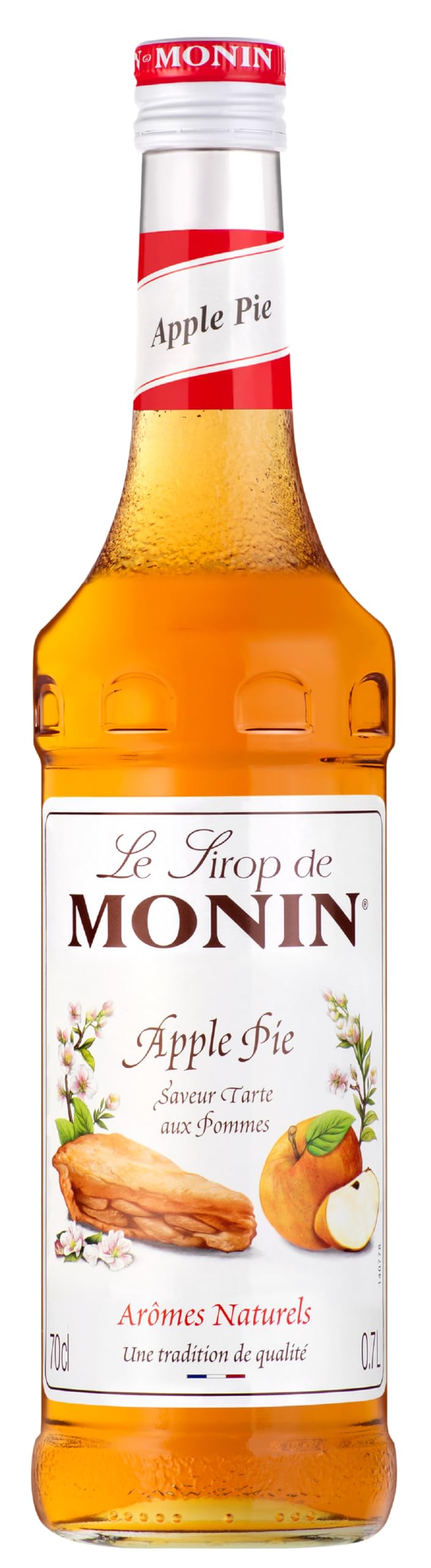 MONIN Premium Pistachio Syrup 700ml, for Coffee and Cocktails, Vegan
