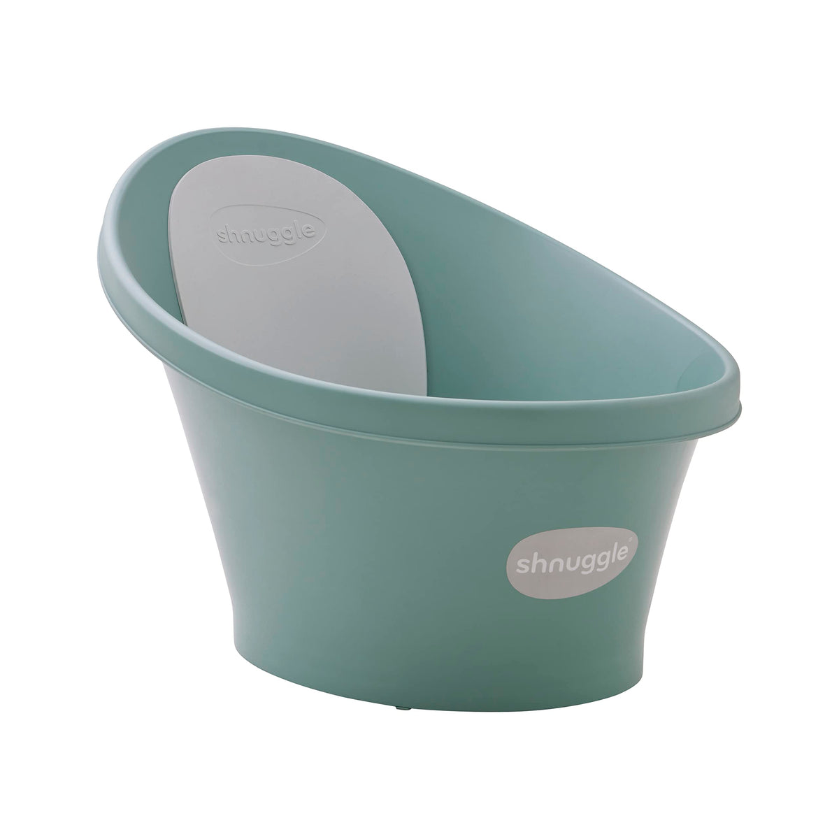 Shnuggle ECO Newborn Baby Bath Seat, Baby Bath Tub Made with 98% Recycled Material & Bum Bump Support, Compact Infant Bath, Sustainable Newborn Essentials & Baby Shower Gift