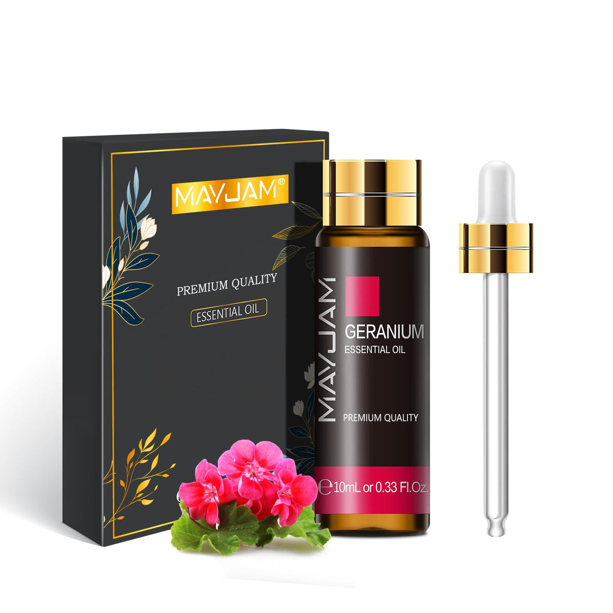 MAYJAM Peppermint Essential Oil 100ML - Premium Diffuser Oil