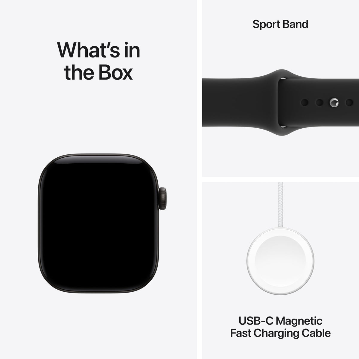 Apple Watch Series 12 GPS 46mm Smartwatch Dark Bronze Aluminium Case