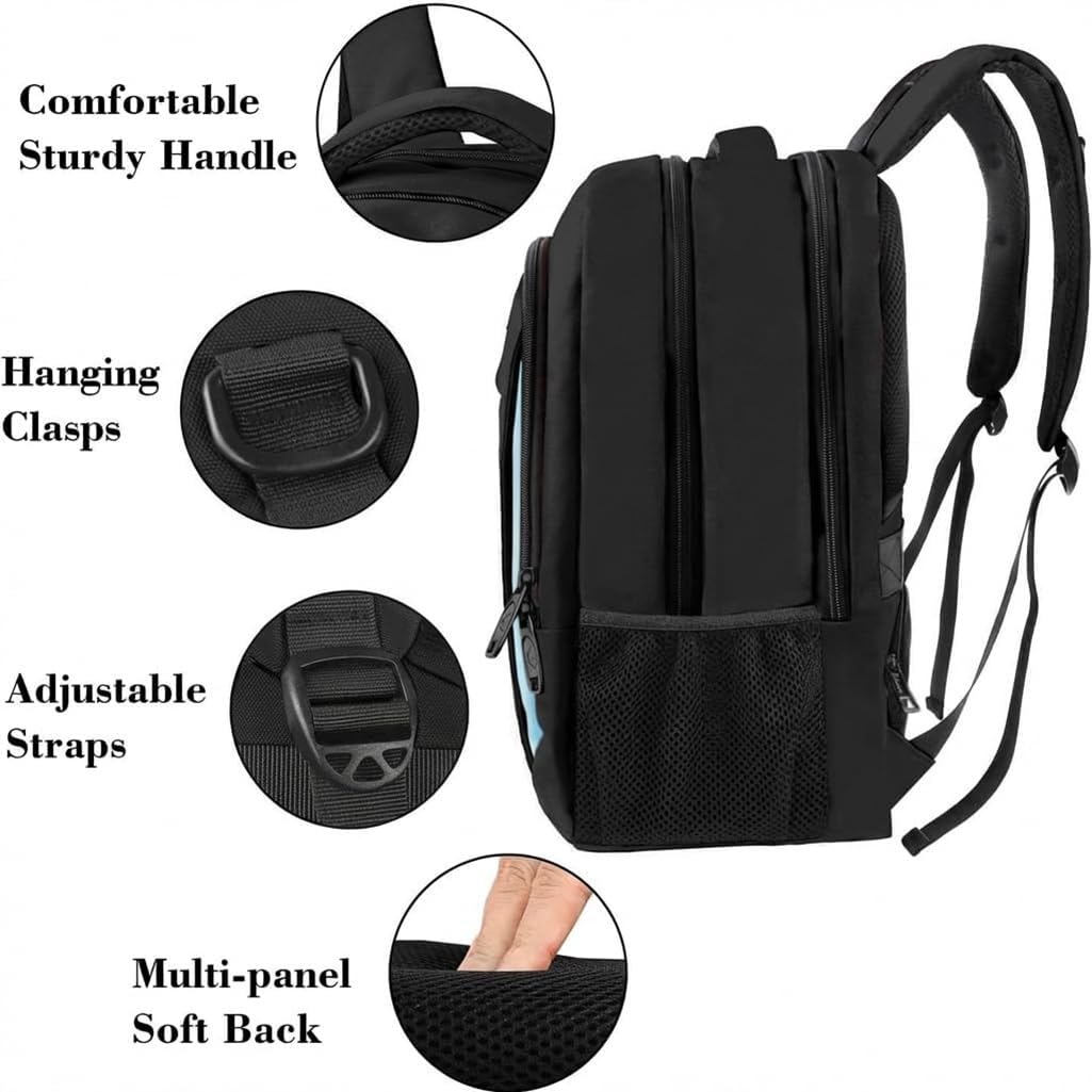 MATEIN Travel Laptop Backpack, Work Bag Laptop Bag, Rucksack for Men Work