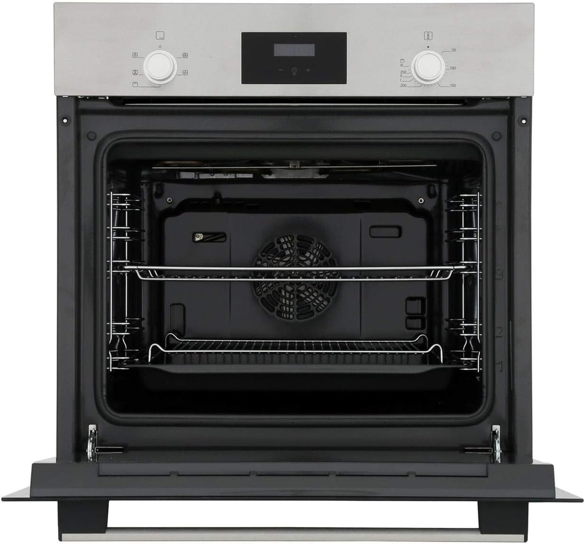 Bosch Series 2 HHF113BR0B Built-in Single Oven, A Rated, Stainless Steel