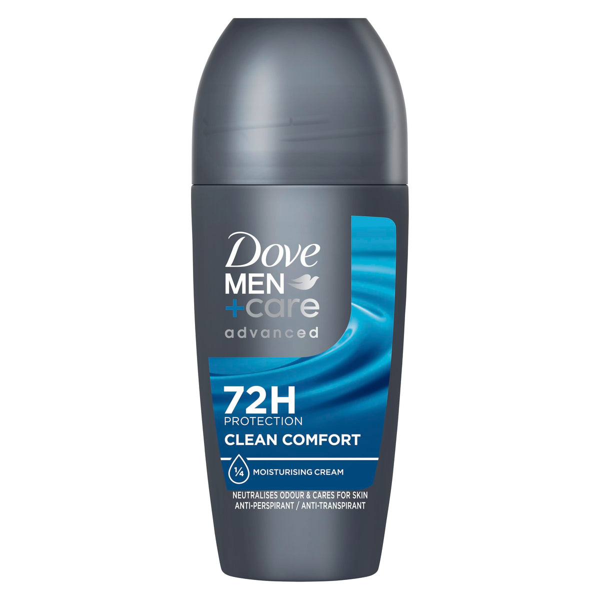 Dove Advanced Extra Fresh Antiperspirant Deodorant Roll On deodorant for men with Triple Action Technology for 72h sweat & odour protection 50 ml (Pack of 2)