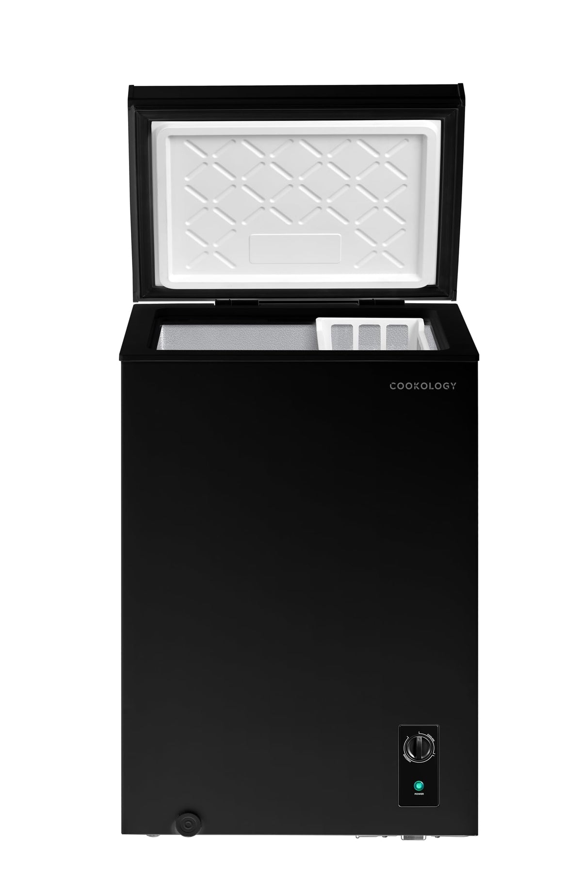 Cookology 99L Freestanding Chest Freezer - Adjustable Feet - White