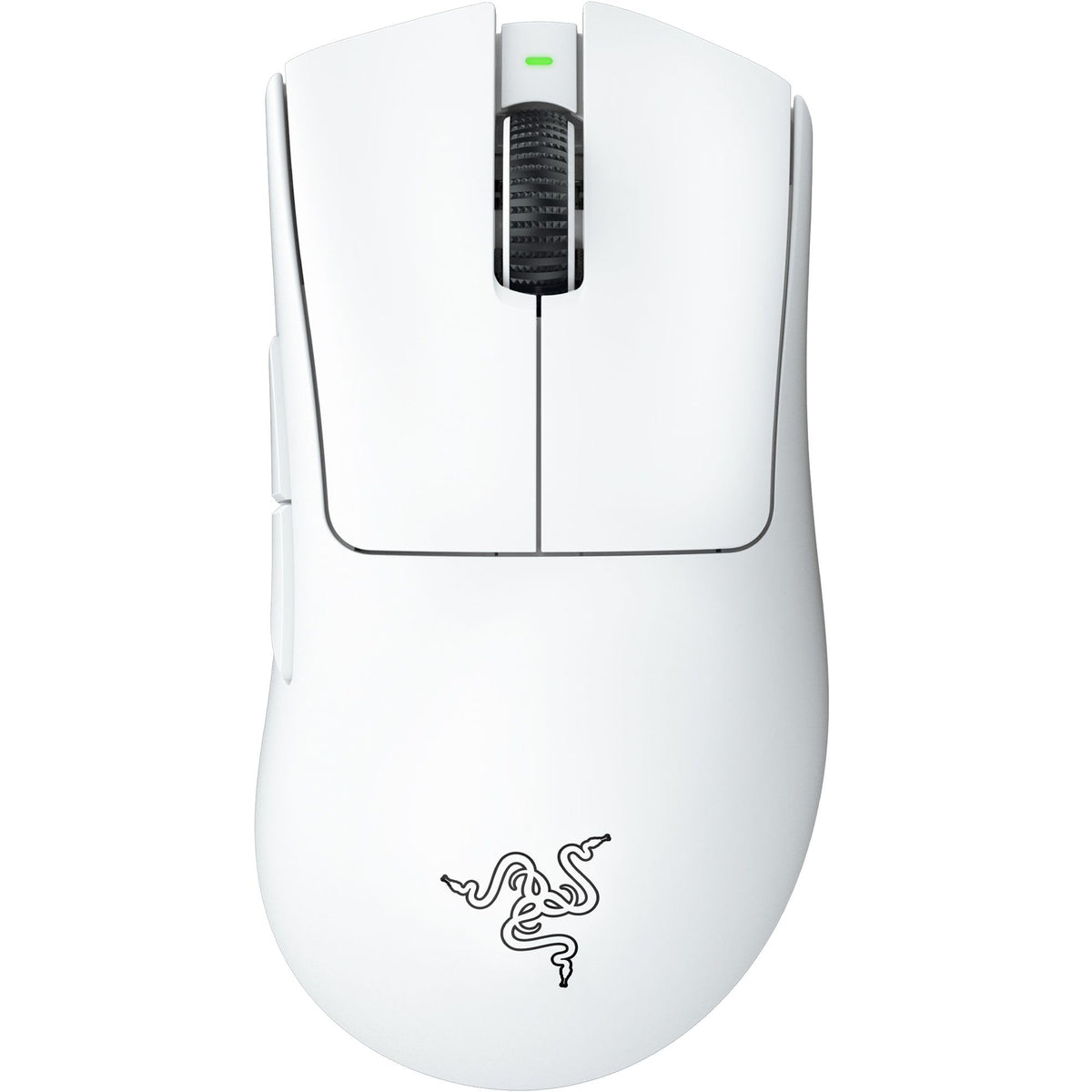 Razer DeathAdder Essential (2021) - Wired Gaming Mouse (Optical Sensor, 6400 DPI, 5 Programmable Buttons, Ergonomic Form Factor) White