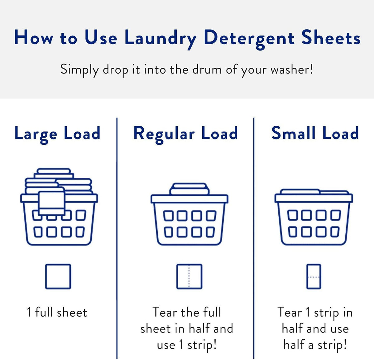 Clean People Laundry Detergent Sheets - Recyclable Packaging, Hypoallergenic, Stain Fighting - Ultra Concentrated, Laundry Soap - Fresh Scent, 32 Pack