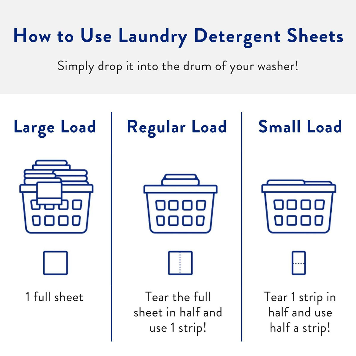 Clean People Laundry Detergent Sheets - Recyclable Packaging, Hypoallergenic, Stain Fighting - Ultra Concentrated, Laundry Soap - Fresh Scent, 32 Pack