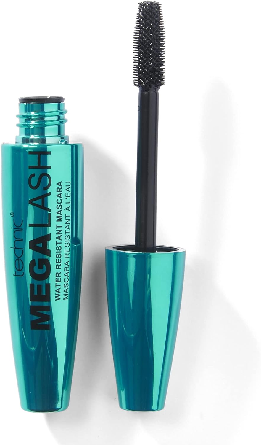 Technic Mega Lash Water Resistant Mascara - Ultra Black - 12ml