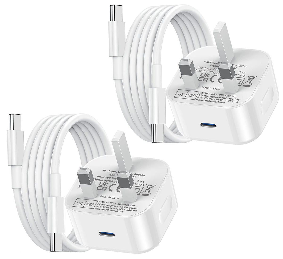 iPad Charger,New Apple iPad USB C Fast Charger Cable and Plug 25W Charge for i Pad Pro 12.9 11 13 inch 4th 5th 6th M4 2024 Generation/Air 10.9" 4-7 Gen M2 M3/Mini 6 A17 Pro/Pad 10th A16 11th 2025-2022