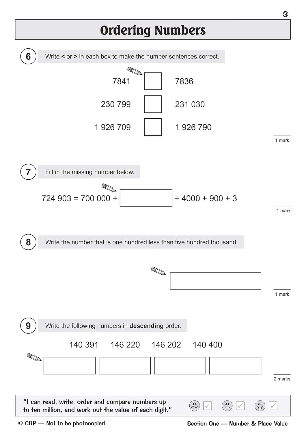 KS2 Maths Year 6 SATS Question Book (for the 2027 tests)