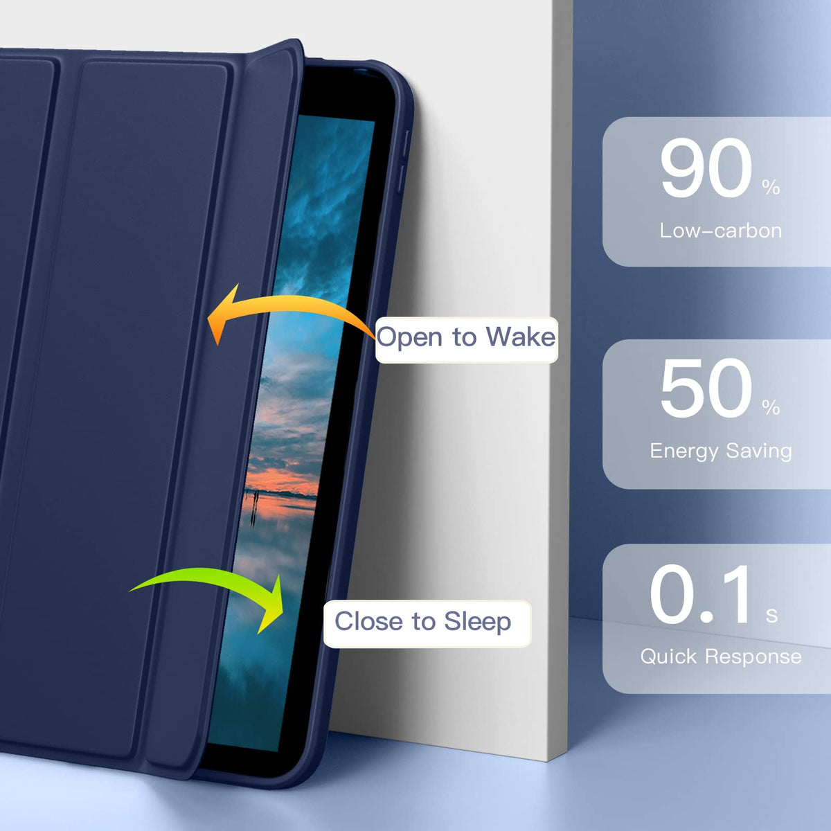 Vobafe Case for iPad A16 11th Generation 11 Inch 2025/iPad 10th 10.9" 2022