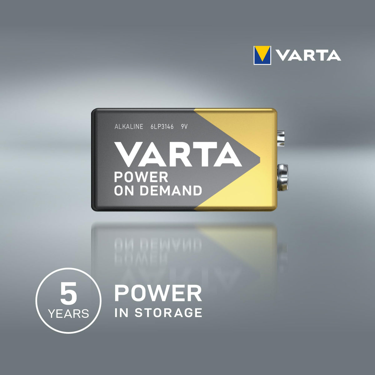 VARTA Batteries AA, Pack of 40, Power on Demand, Alkaline, 1.5 V