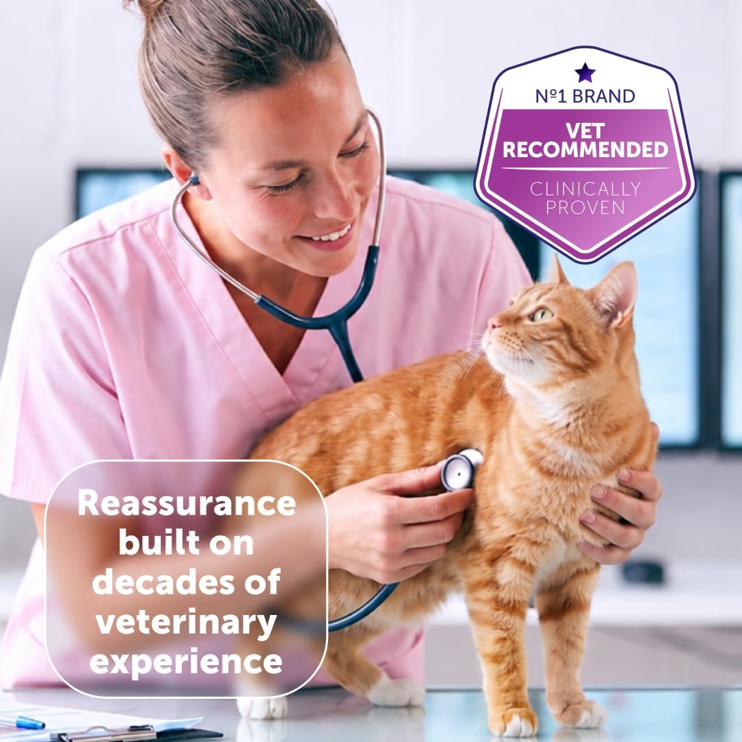 FELIWAY Classic Cat Calming Plug-In Pheromone Diffuser Starter Kit