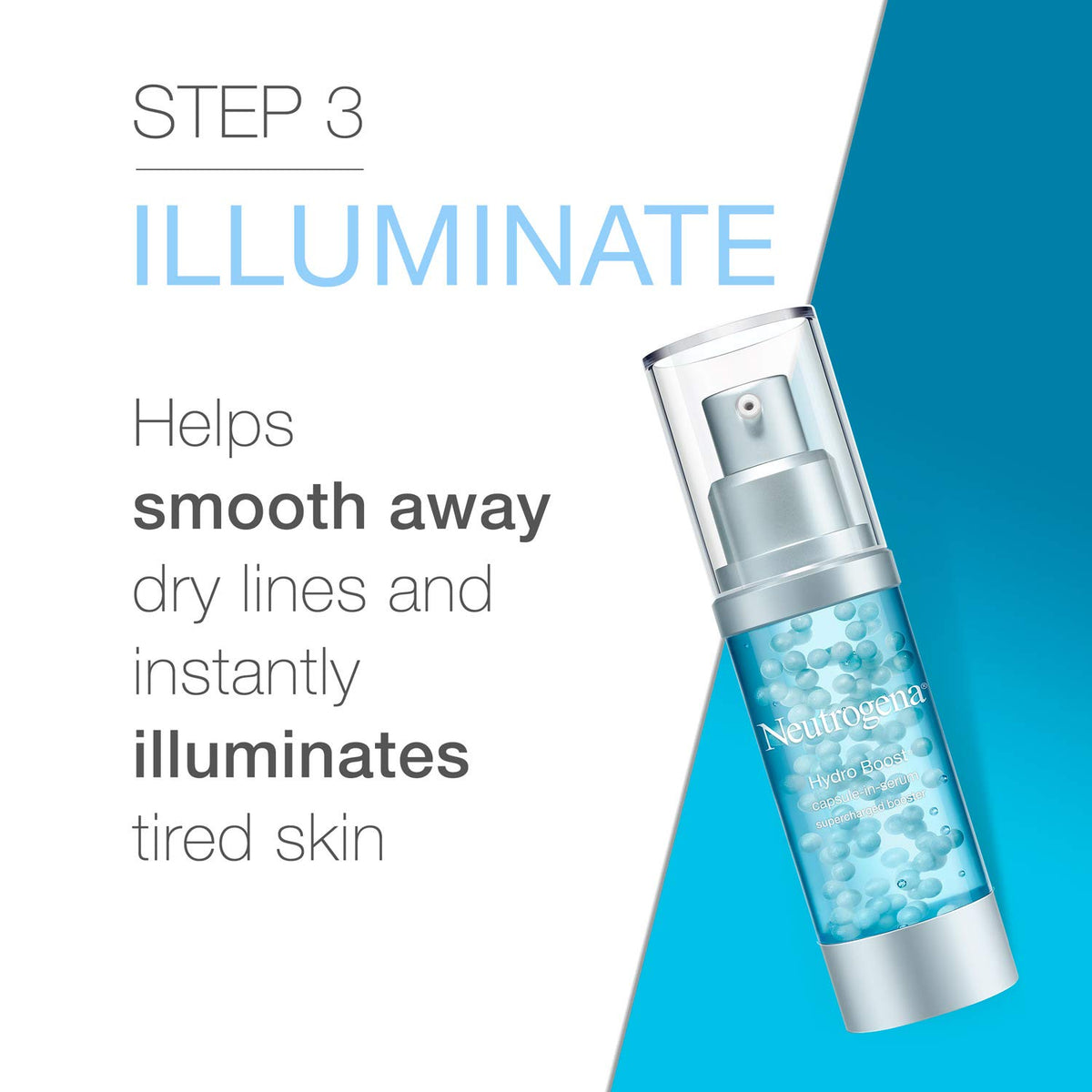 Neutrogena Hydro Boost Water Gel (1x 50ml), Oil-Free Face Cream with Hyaluronic Acid, Amino Acids and Electrolytes, Lightweight Face Care with 72 Hour Hydration, For Acne-Prone and Sensitive Skin