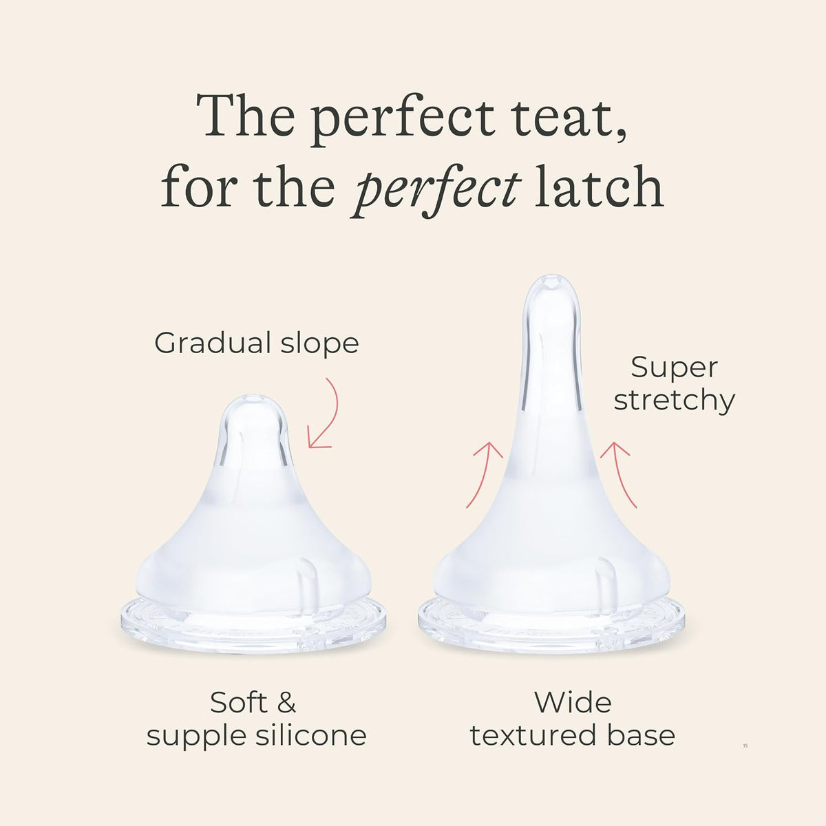 Lansinoh Anti Colic Baby Bottles - 8 240ml - Naturalwave® Teats Reduce Nipple Confusion - Stackable lids for Breastmilk Storage in Fridge or Freezer - Breastfeeding Bottle
