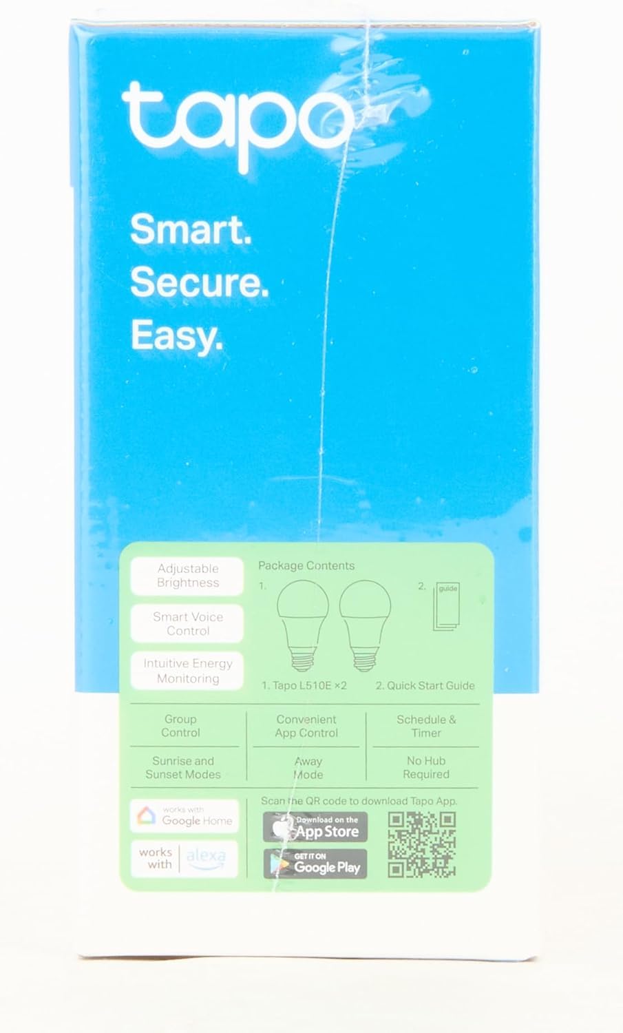 Tapo L430P E14 Smart Bulb P45 Multicolour LED Light Bulb