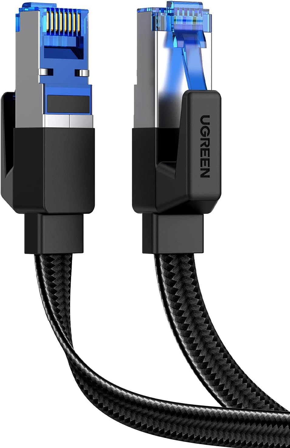UGREEN Cat 8 Ethernet Cable 5m, 40Gbps Internet Cable (5 Meter Braided)