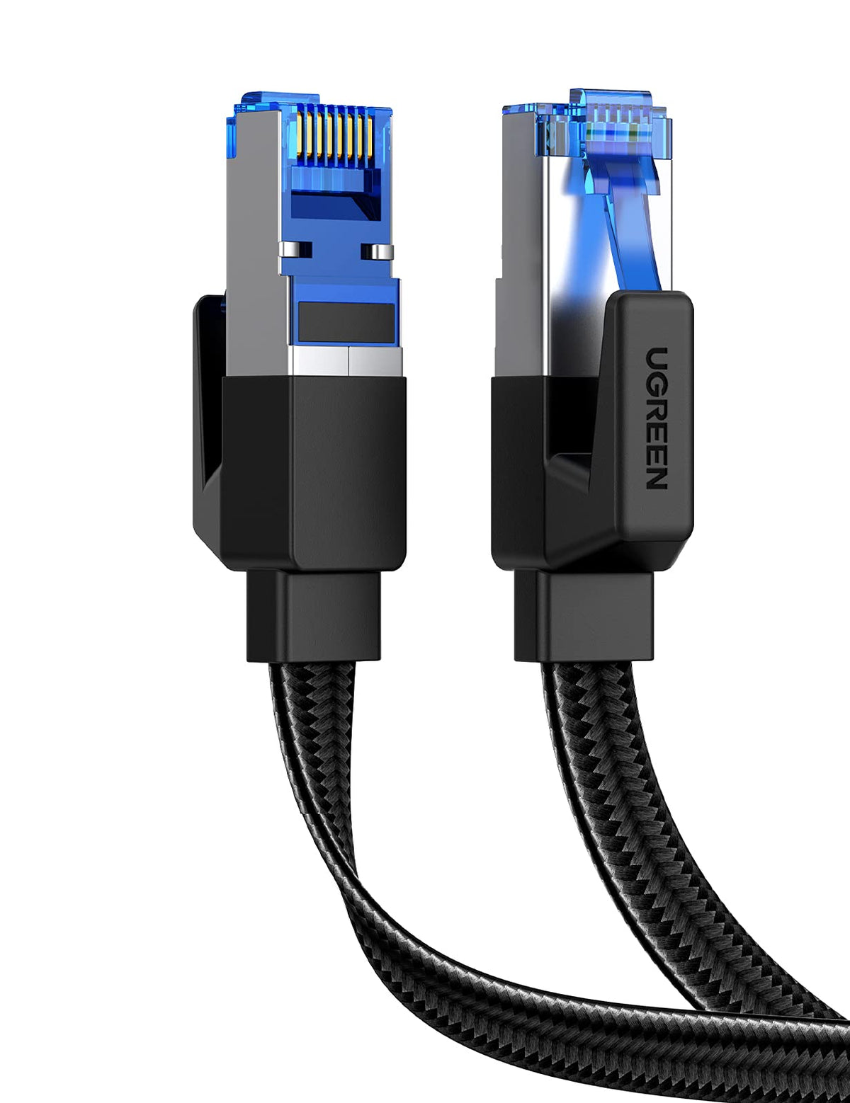 UGREEN Cat 8 Ethernet Cable 5m, 40Gbps Internet Cable (5 Meter Braided)