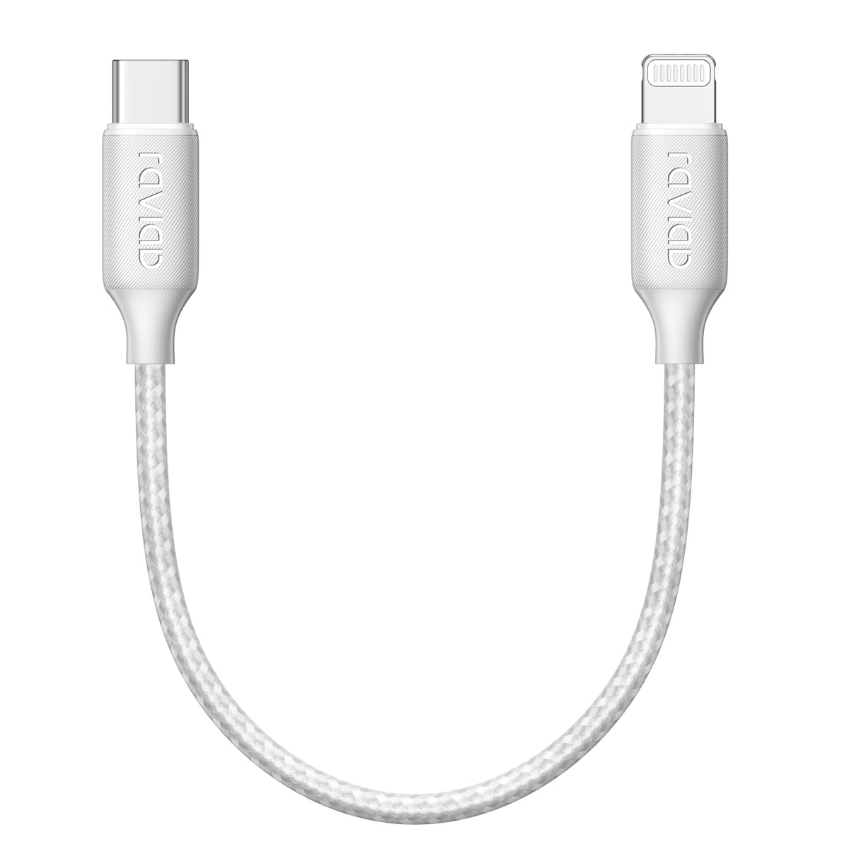 RAVIAD USB C to Lightning Cable 1M [MFi Certified]iPhone Fast Charger Cable