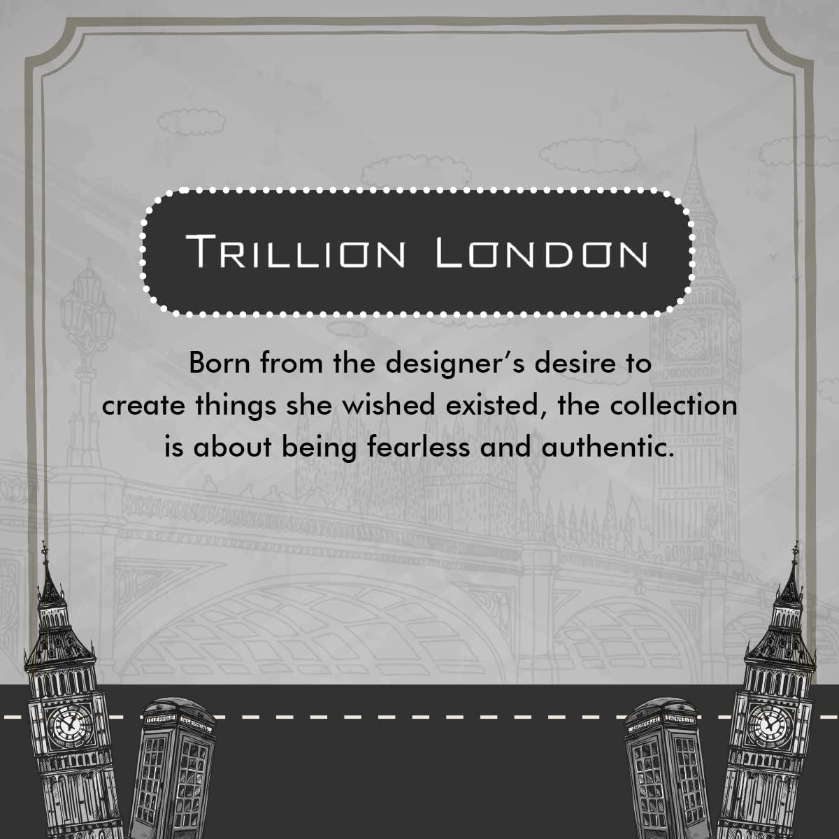 Trillion London® Silk Shawl Birthday Gifts for Women - Designer Silk Scarf