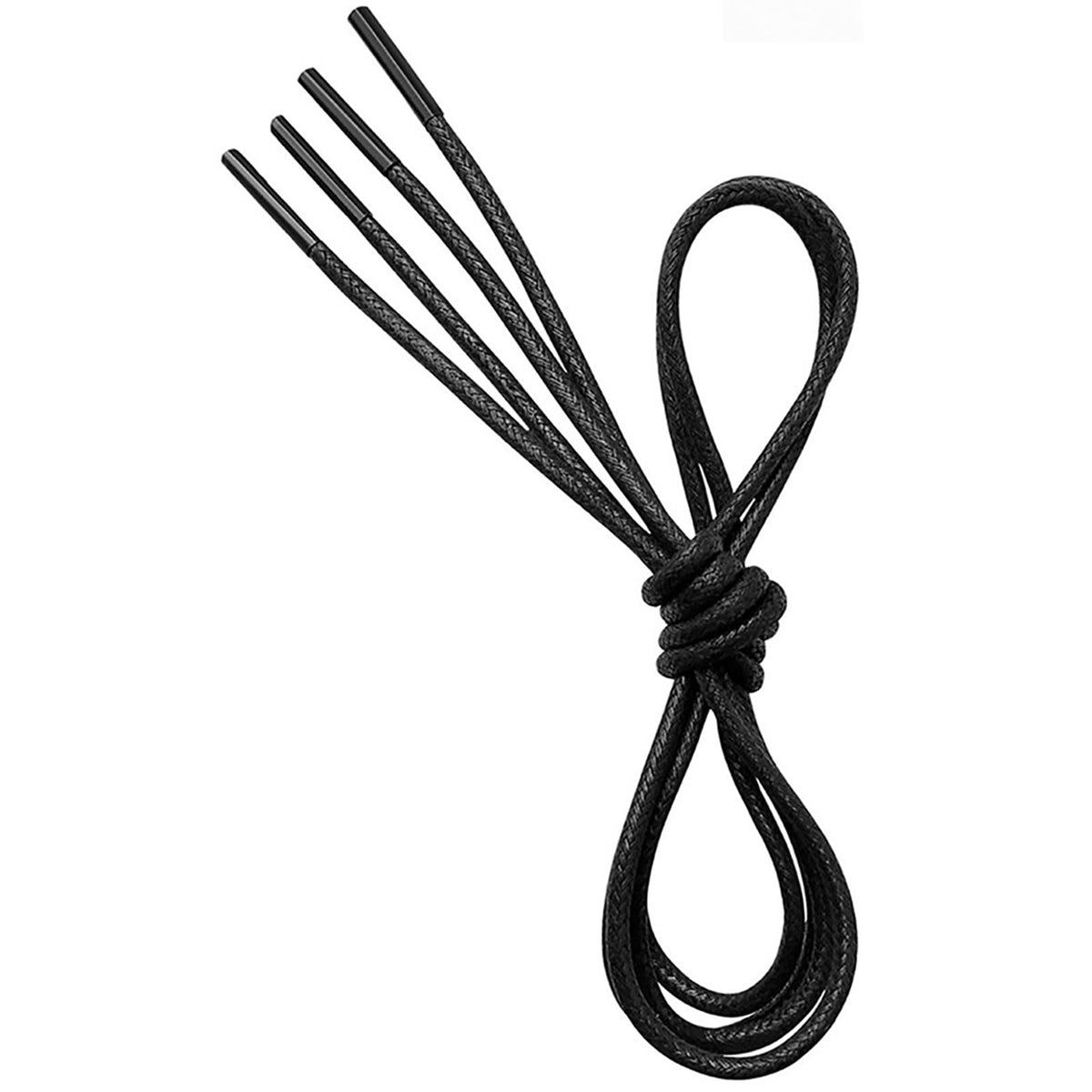 VSUDO Waxed Round Shoe Laces, Diameter 2.5mm Thin Oxford Shoelaces for Shoe