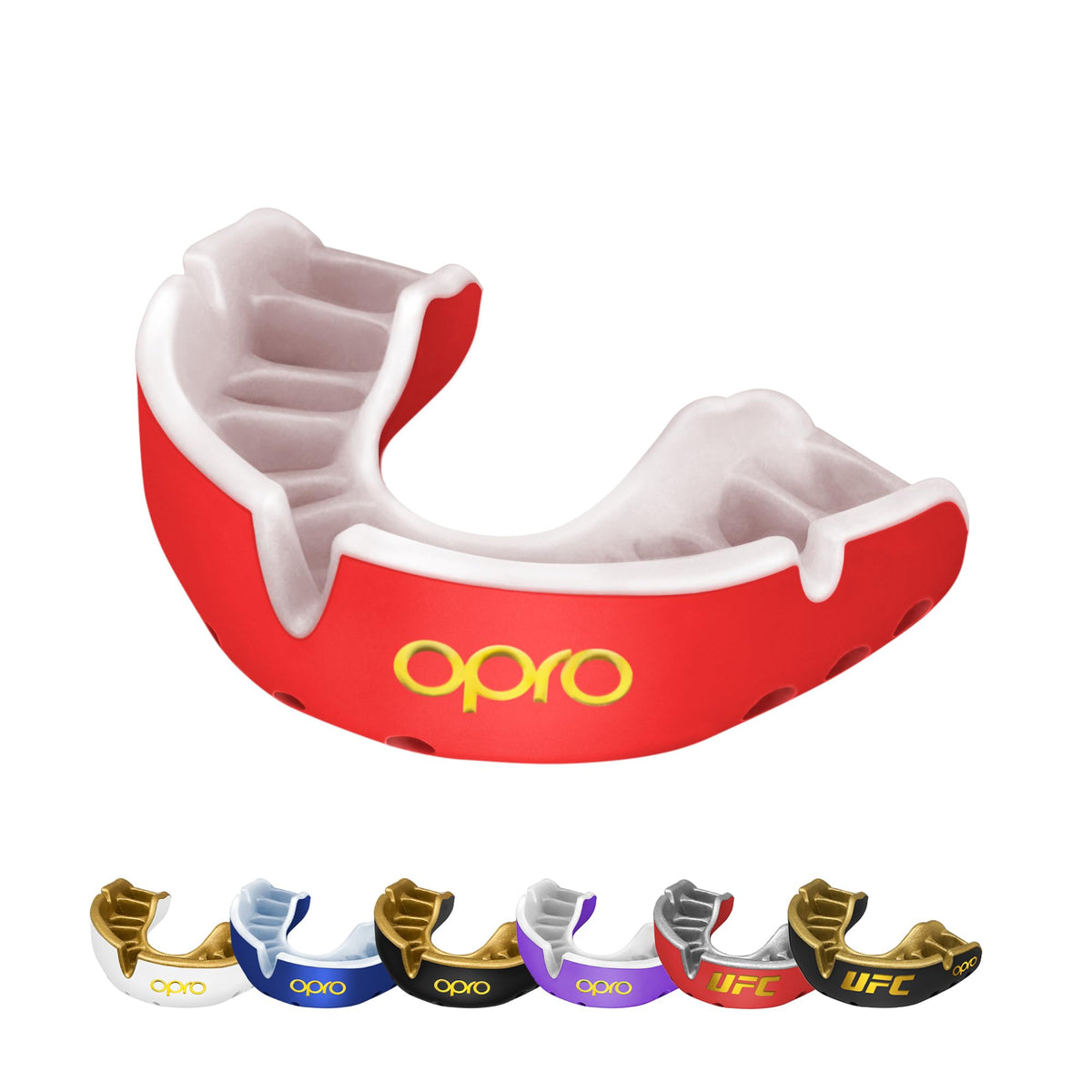 OPRO Gold Level Sports Mouthguard, Premium Fit Adult & Kids