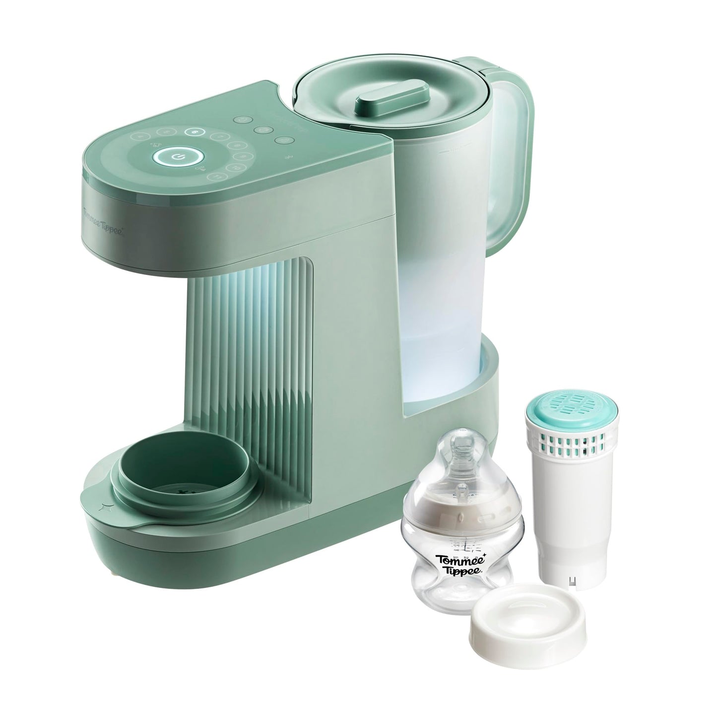 Tommee Tippee Perfect Prep Replacement Filter, Pack of 1, Compatible with All Perfect Prep Machines, Antibacterial Filter Removes Bacteria, Impurities and Contaminants