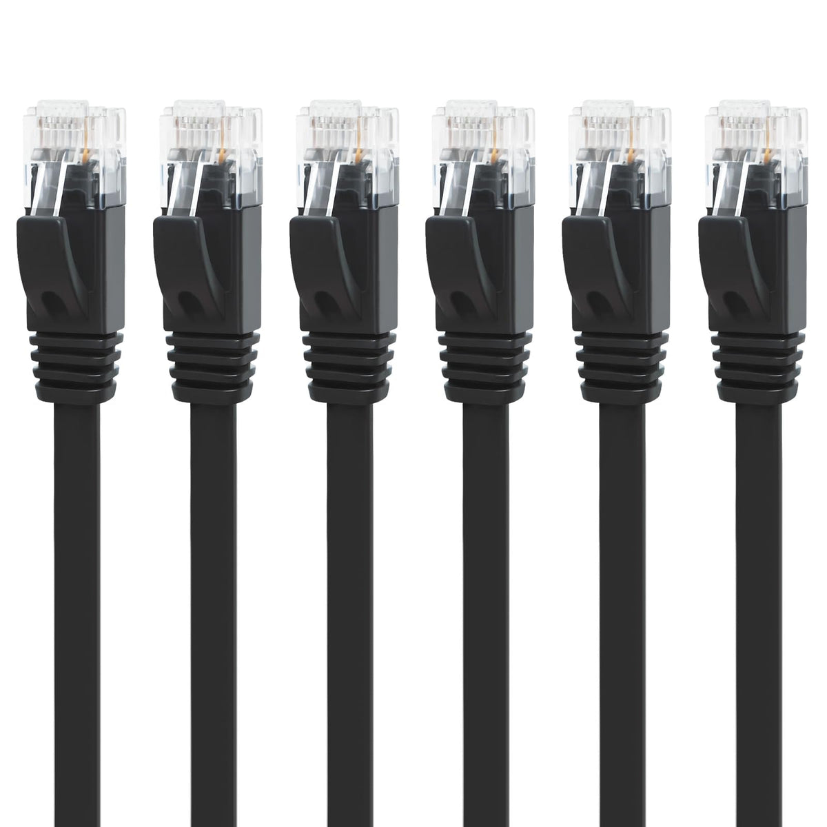 Yauhody Ethernet Cable 6m, 1Gbp/s Gigabit Internet Cable Cat 6 6m, White