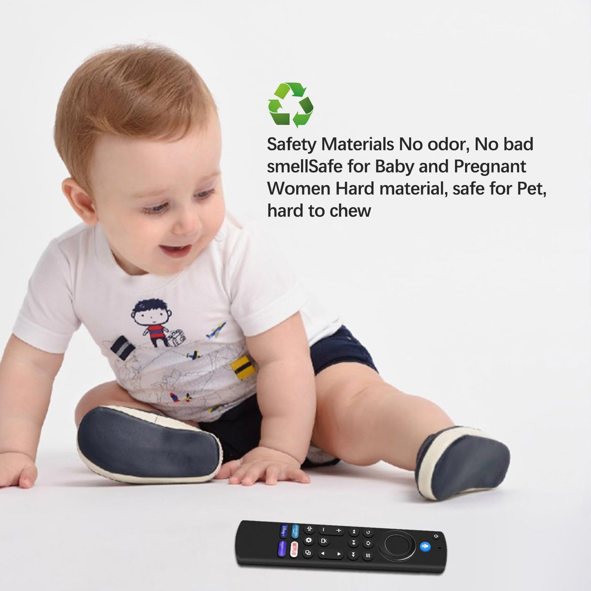 Replacement Voice Remote with Voice Function Fit for AMZ Smart TV Stick(4k, 2nd Gen, 3rd Gen, Life), for AMZ Smart TV Cube(1st Gen, 2nd Gen, 3rd Gen),AMZ Smart TVs/Insignia/Pioneer (4rd)