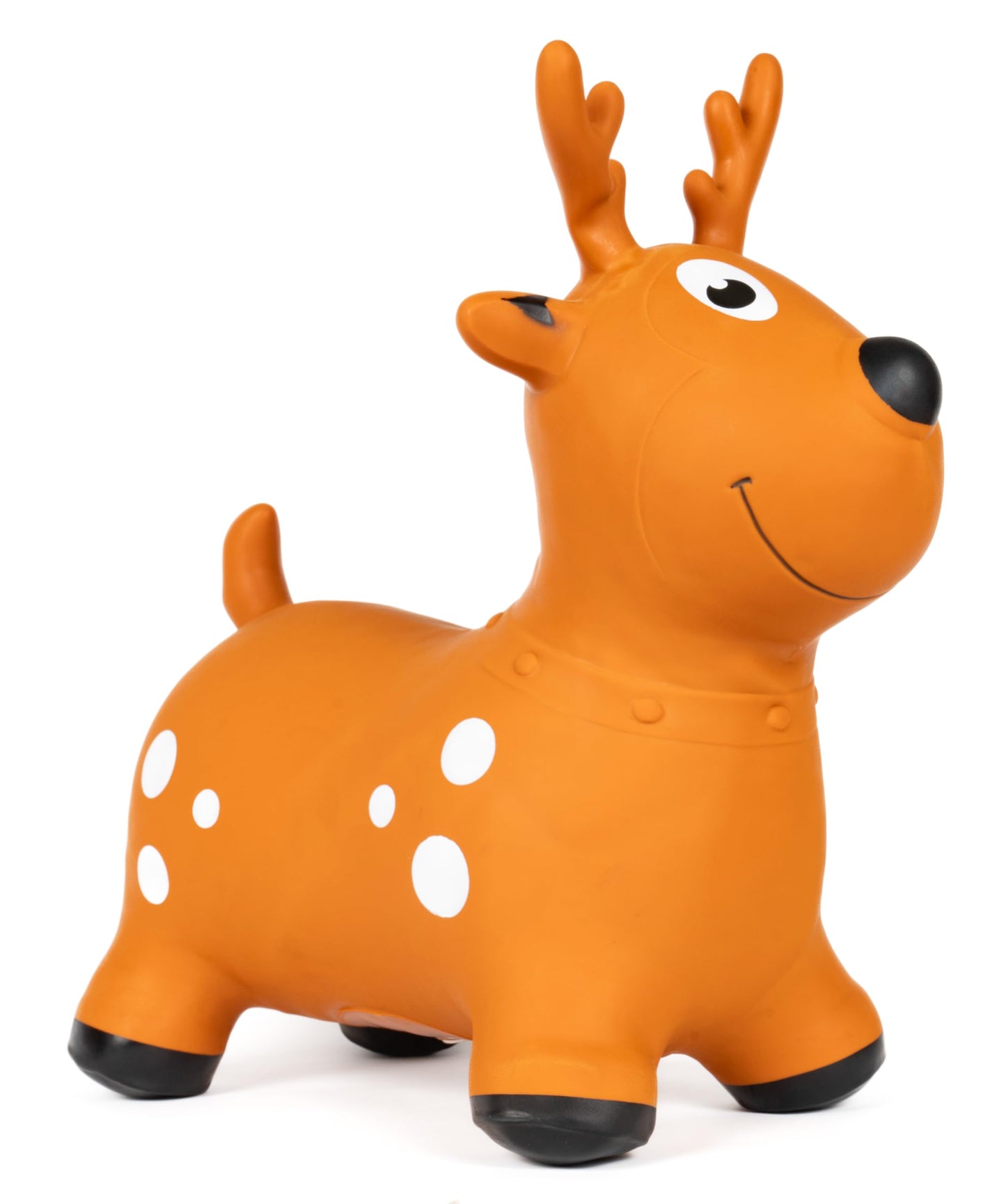 Green Dino Animal Bouncy Jump Space Hopper Inflatable Ride On Kids Children's Fun Toy Gift For Boys Girls Indoors Outdoors Pump Included PA7041