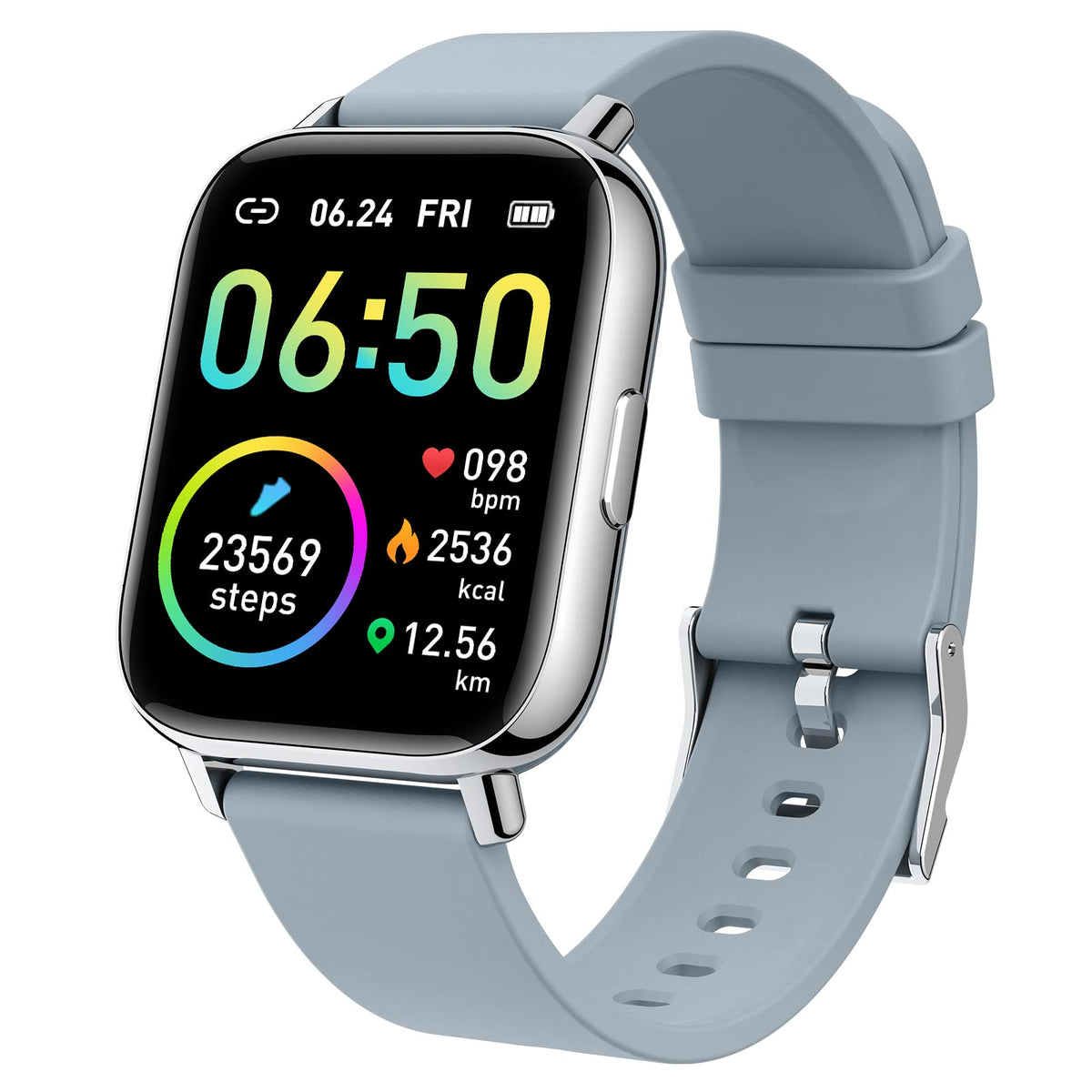 Motast Smart Watch, Fitness Tracker 1.69'' HD for Men Women, Step Counter