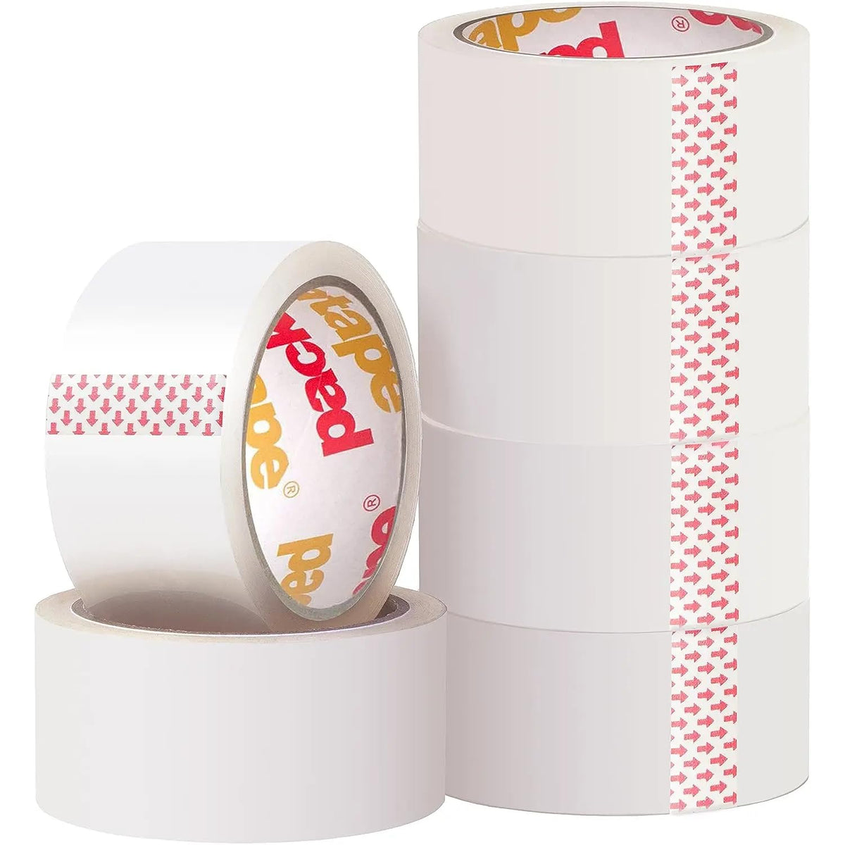 Packatape - 6 Rolls Per Pack 48MM x 66M Brown Packaging Tape for Parcels and Boxes. This 6 rolls pack of Heavy Duty Brown Packing Tape Provides a Strong, Secure and Sticky Seal for your Boxes