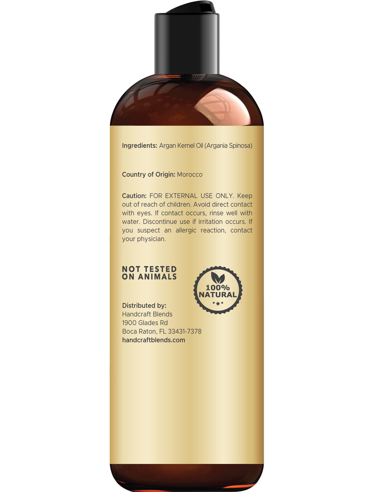 Handcraft Blends Sweet Almond Oil - 118 ml