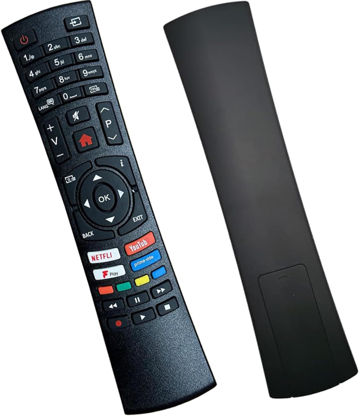Replacement for Bush TV Remote Compatible for Bush Remote Control for TV