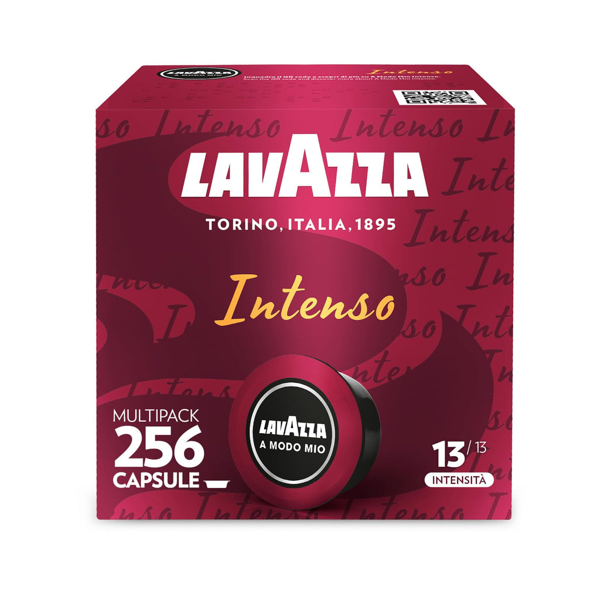Lavazza, A Modo Mio Espresso Passionale, 36 Coffee Pods
