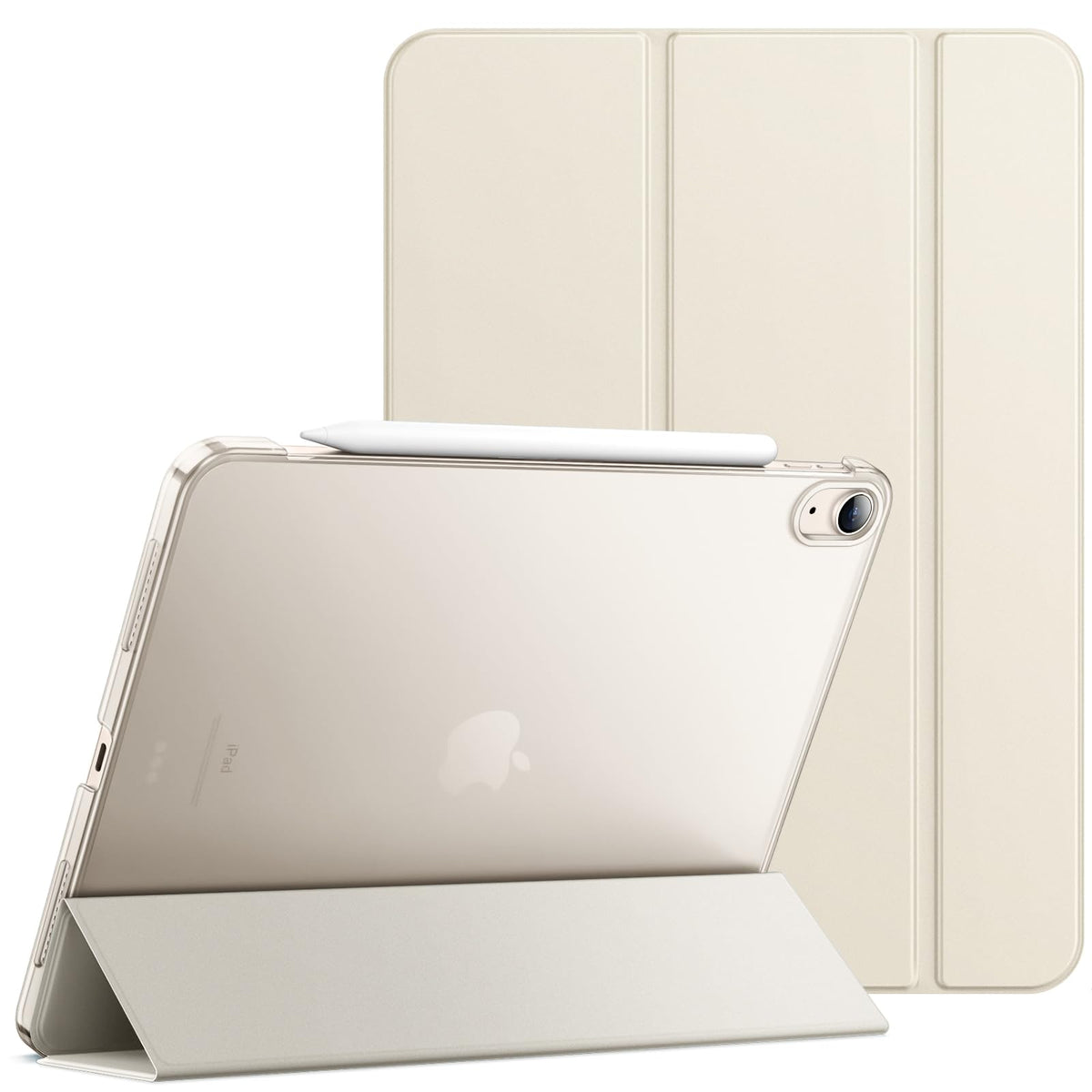 JETech Case for iPad Air 11" M4/M3/M2 & iPad Air 5/4 10.9", White