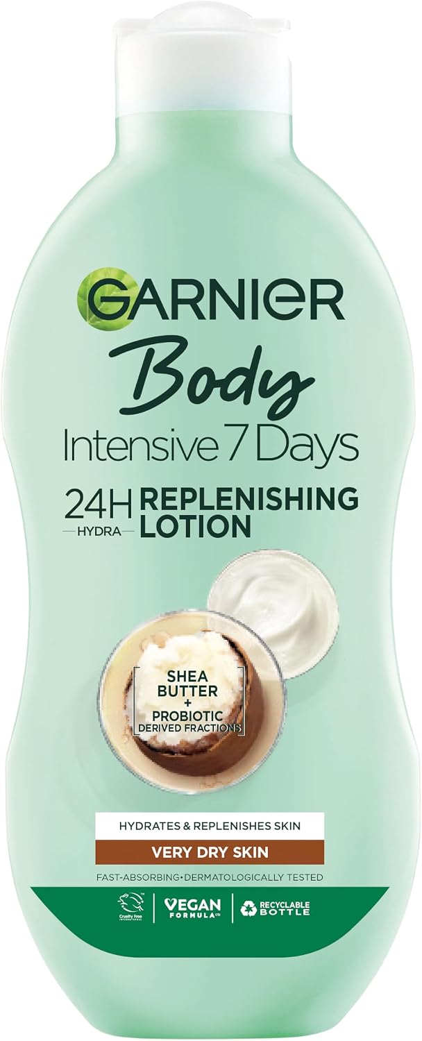 Garnier Intensive 7 Days Shea Butter Probiotic Very Dry Skin Lotion 400ml