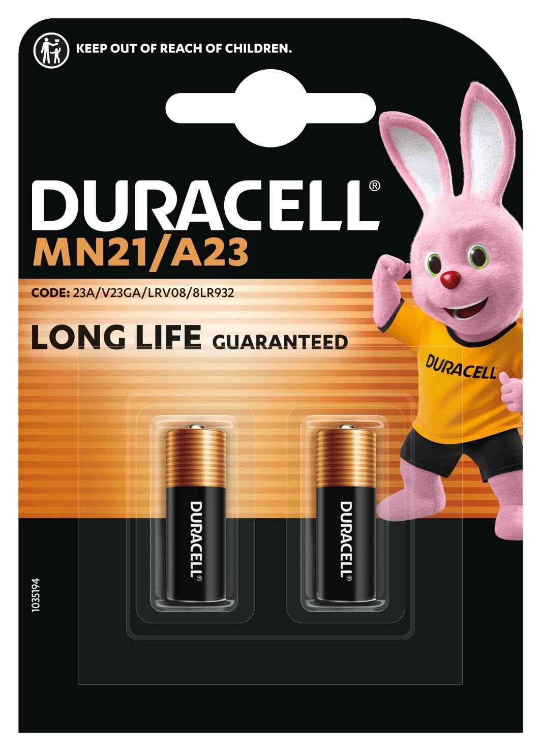 DURACELL 2025 Lithium Coin Batteries (4 Pack) 3V, CR2025