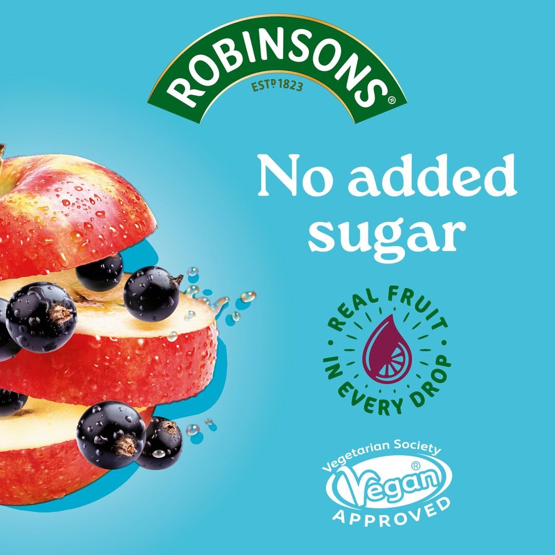 Robinsons Fruit Squash - Low Calorie - Double Strength - Orange 1.75 Litre